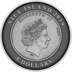 5 Dollars - Elizabeth II Atlantis: The Sunken City