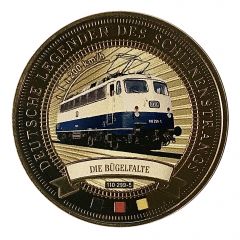 Medal - Deutsche Legenden der Schiene Die Bugelfalte