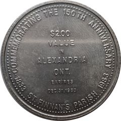 2 Dollars - Alexandria, Ontario