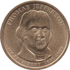 1 Dollar Thomas Jefferson