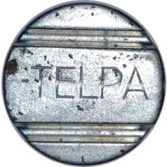 Telephone Token - Telpa Local call - Paraíba State