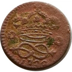 2 Denari - Victor Amadeus II