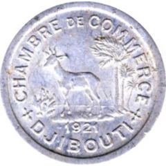 5 Centimes Chambers of Commerce Coinage