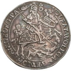 1/4 Thaler - Volrat VI, Wolfgang III and John George II