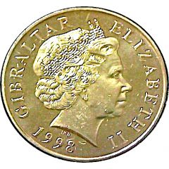 5 Pounds - Elizabeth II Millennium