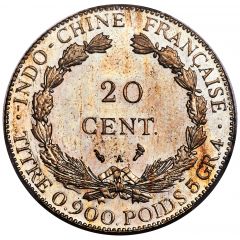 20 Cents Pattern