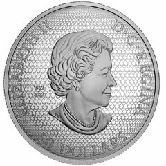50 Dollars In the name of Elizabeth II, The Monarch and the Bloom