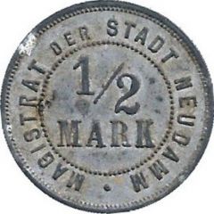 1/2 Mark - Neudamm