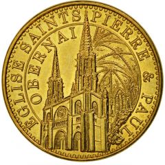 Jeton Touristique - Monnaie de Paris - Obernai
