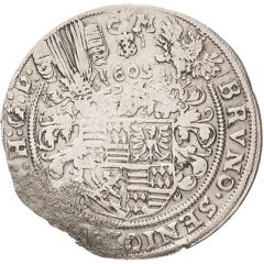 1/2 Thaler - Bruno, William and John George