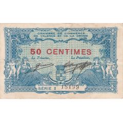 50 Centimes - Chambre de Commerce de Valence et de la Drome