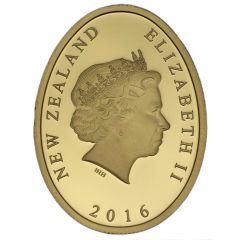 10 Dollars - Elizabeth II 4th Portrait - Great Spotted Kiwi