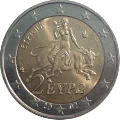 2 Euros 1st map