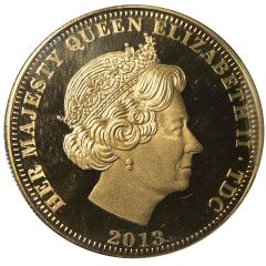 1 Crown - Elizabeth II Tenth Anniversary of the Last Flight of Concorde