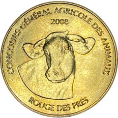 Jeton touristique - Monnaie de Paris - Paris - Concours général agricole des animaux