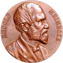 60 years of Rudolf Meinecke working for the Prussian State
