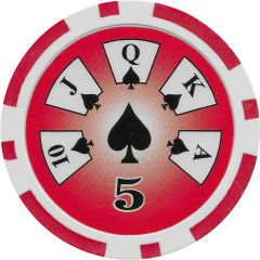 Poker Chip Full House - 5