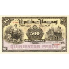 500 Pesos Fuertes Administración de la Deuda Pública