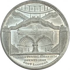 Medal - Opening of Thames Tunnel