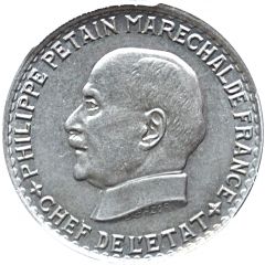 5 Francs - Pétain