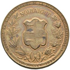 50th anniversary of the Neuchâtel Republic Noiraigue
