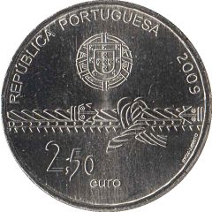 2 1/2 Euros World Heritage - Belém Tower