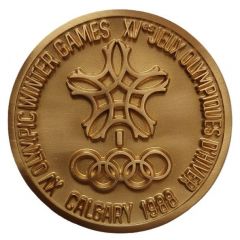 Medal - 15th Olympic Winter Games Calgary