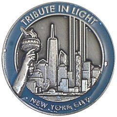 Token - New York 9/11 Memorial and museum