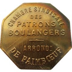 1/4 Décime - Chambre Syndicale des Patrons Boulangers Paimboeuf