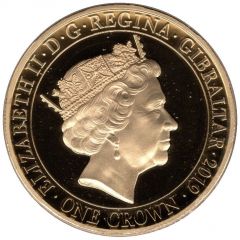 1 Crown - Elizabeth II Norwegian RAF Squadron 332