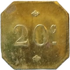 20 Centimes - sans indication