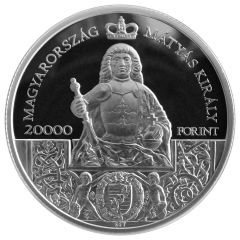 20 000 Forint King Matthias