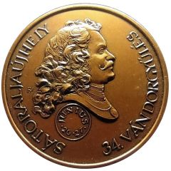 Medal - 34th conference of the Hungarian Coin Collectors Association