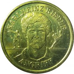 Token - Borussia Dortmund BVB 09 Karlheinz Riedle