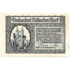100 000 000 000 Mark Hallesche Pfännerschaft