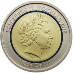 1 Dollar - Elizabeth II Year of the Dog