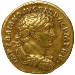 Aureus - Trajan COS V P P S P Q R OPTIMO PRINC