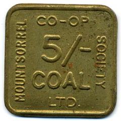 5 Shillings Coal - Mountsorrell CSL Leicestershire