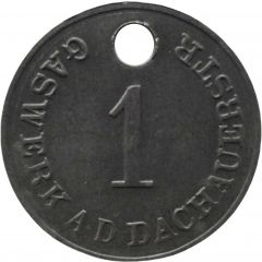 1 Mark - München Gaswerk A.D.Dachauerstr.