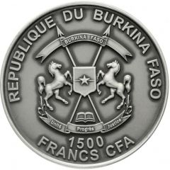 1500 Francs CFA Samurai