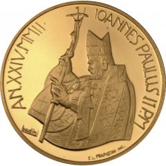 50 Euros - Ioannes Paulus II Abraham`s Sacrifice