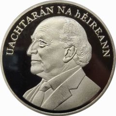 Medal - Uachtarán Na hÉireann - Michael D. Higgins