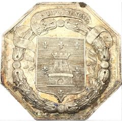 Token - Archeological society of Sens