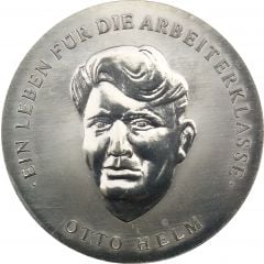 Otto Helm - Revolutionäre des Mansfelder Landes