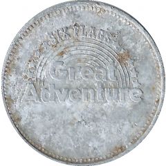 1 Skill Fascination Token - Six Flags Great Adventure