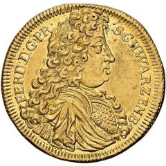 1 Ducat - Ferdinand William Eusebius