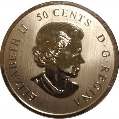 50 Cents - Elizabeth II From Far and Wide