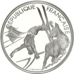 100 Francs Free-style Skiing
