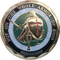 Challenge Coin - Armor of God