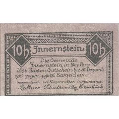 10 Heller Innernstein